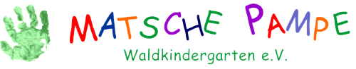 Waldkindergarten Matsche Pampe e.V. Logo